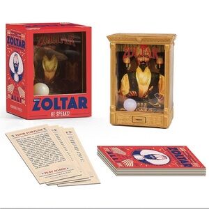 NIB Mini Zoltar - He Speaks!